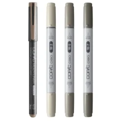 Marker Copic Ciao Shade 4-pack - Dark Warm Grey