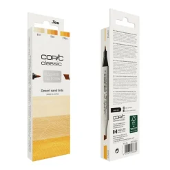 Marker Copic Classic Designer Collection 3-pack - Desert sand tints