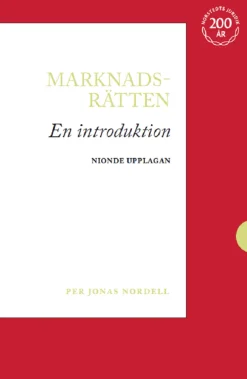 Marknadsrätten : en introduktion