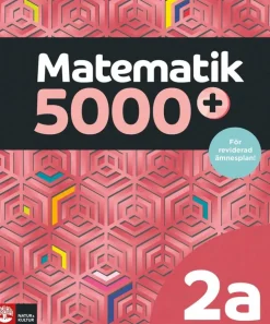 Matematik 5000+ Kurs 2a Lärobok Upplaga 2021