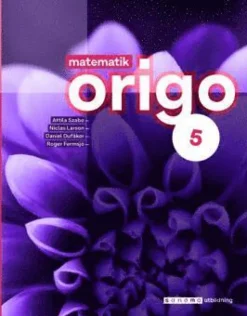 Matematik Origo 5, upplaga 3