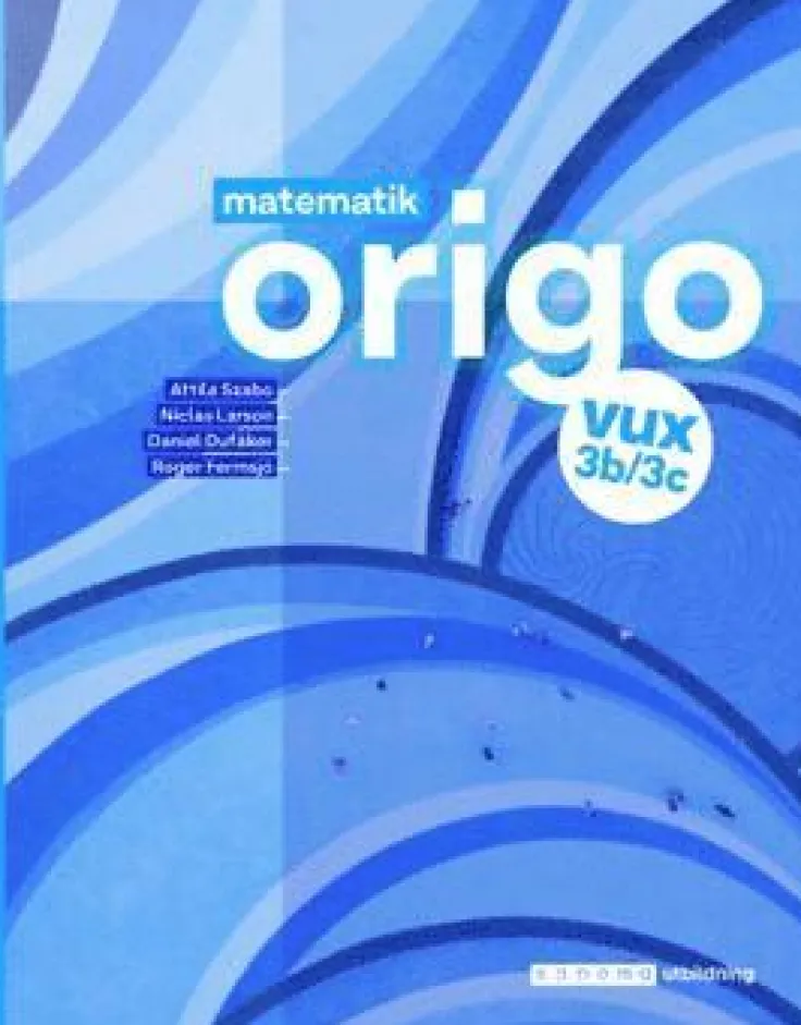 Matematik Origo 3b/3c vux, upplaga 2
