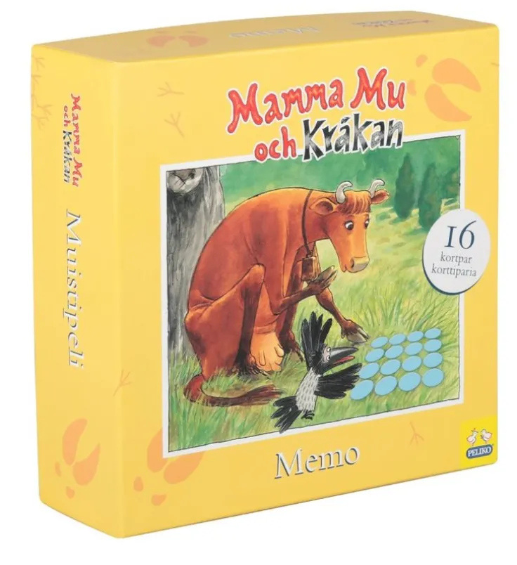 Memo Mamma Mu och Kråkan