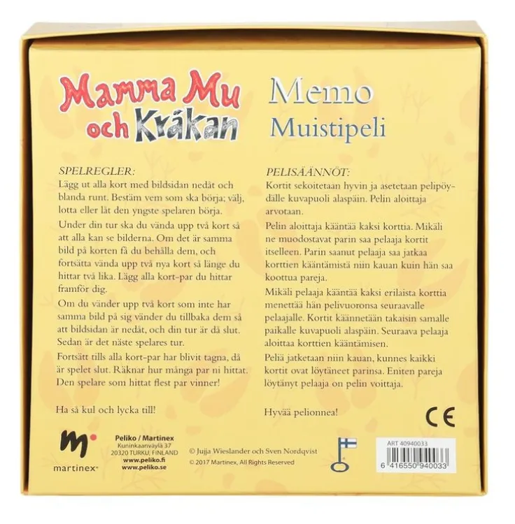 Memo Mamma Mu och Kråkan