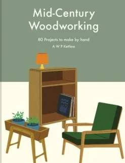 Mid-Century Woodworking Pattern Book