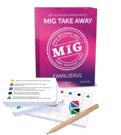 MIG Take Away Familjekul