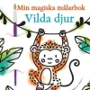 Min magiska målarbok. Vilda djur