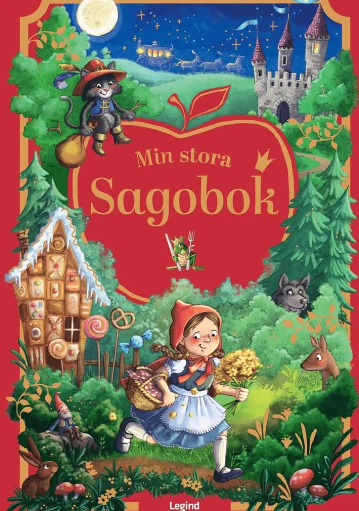 Min stora sagobok