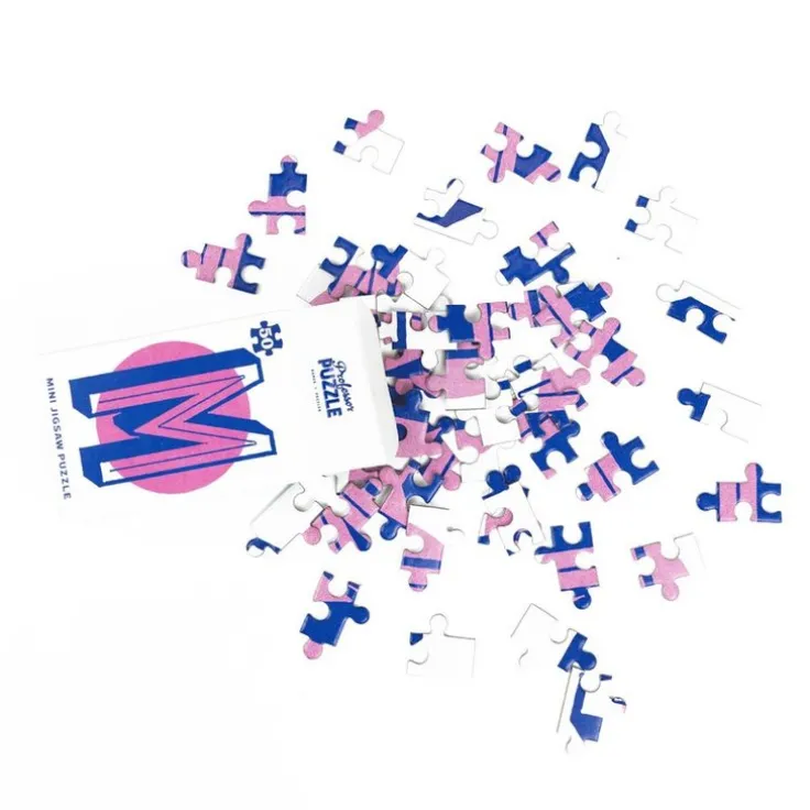 Minipussel 50 bitar Bokstäver