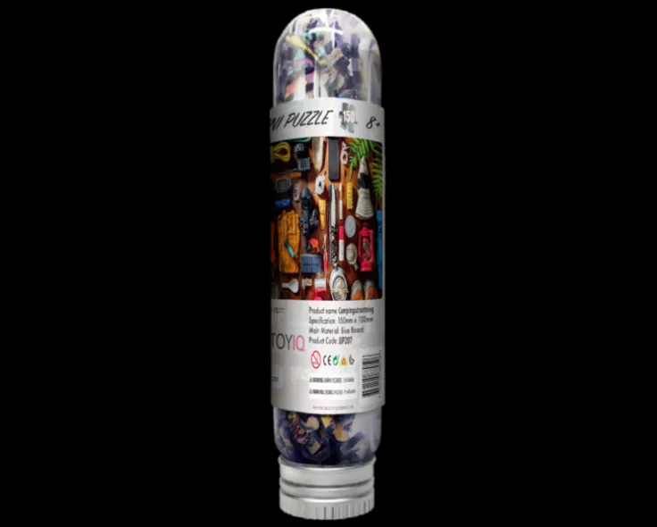 Minipussel 150 bitar Campingutrustning