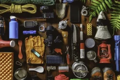 Minipussel 150 bitar Campingutrustning