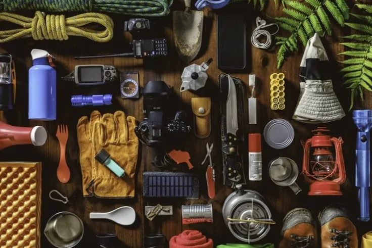 Minipussel 150 bitar Campingutrustning