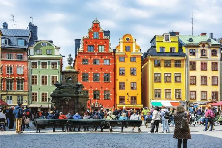 Minipussel 150 bitar Gamla Stan