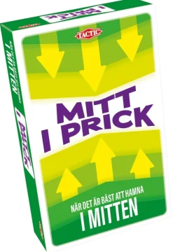 Mitt i prick resespel