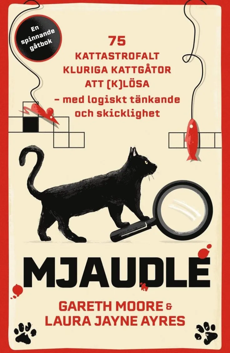 Mjaudle : 75 kattastrofalt kluriga kattgåtor att (k)lösa