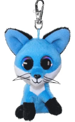 Mjukdjur Blueberry räv 8,5cm med clip