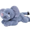 Mjukdjur elefant Ecokins 39cm