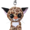 Mjukdjur Lynx lodjur 8,5cm med clip