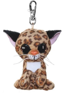 Mjukdjur Lynx lodjur 8,5cm med clip
