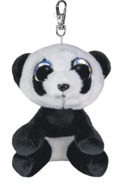 Mjukdjur panda Pan 8,5cm med clip
