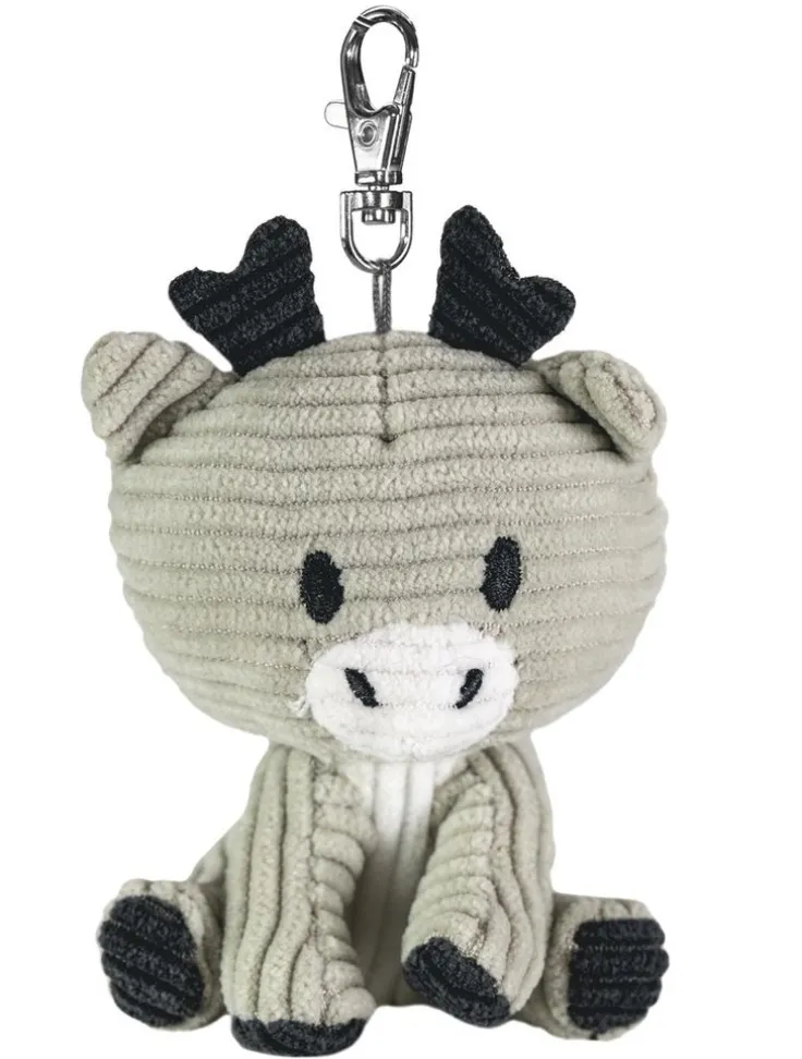 Mjukdjur ren Milo velvet 8,5 med clip