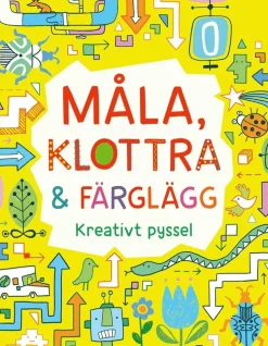 Måla, klottra & färglägg