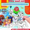 Måla med vatten. Paw Patrol