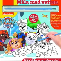 Måla med vatten. Paw Patrol