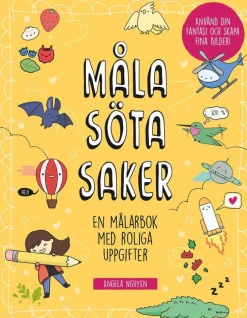 Måla söta saker