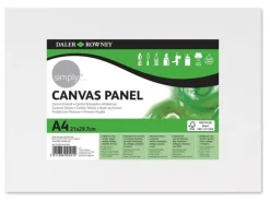 Målarpannå A4 canvas