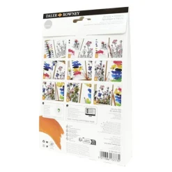 Målarset Simply - akrylfärg blommor