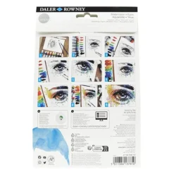 Målarset Simply - akvarellfärg ögon