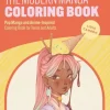 Modern Manga Coloring Book