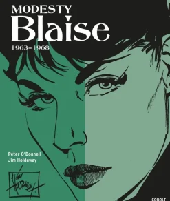 Modesty Blaise 1963-1968