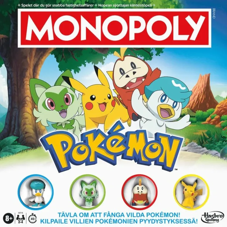 Monopol Pokemon