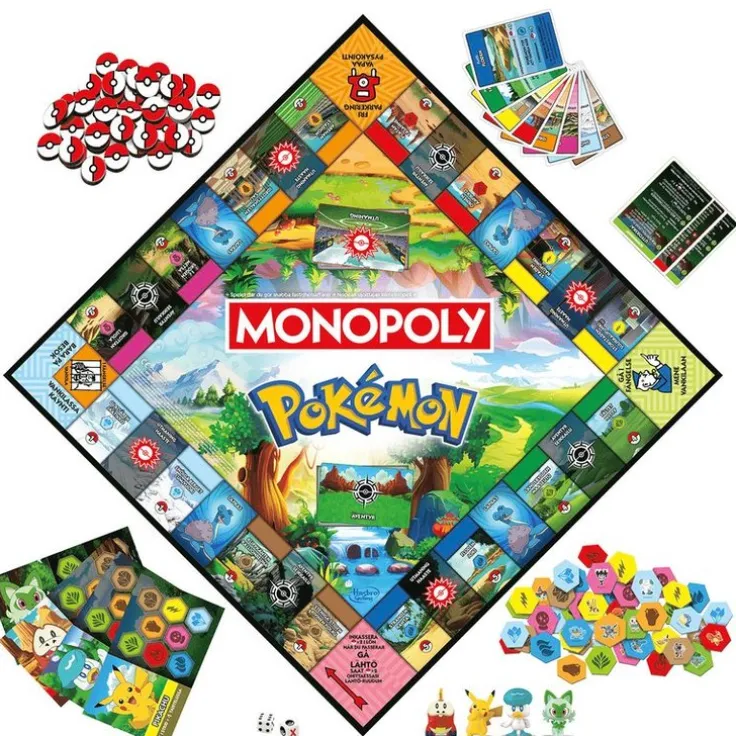 Monopol Pokemon