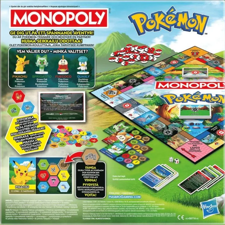Monopol Pokemon