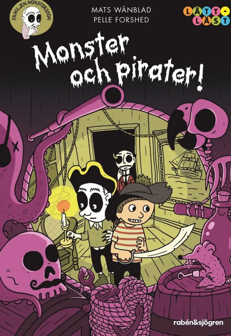 Monster och pirater!