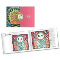 Mosaikpyssel påfågel