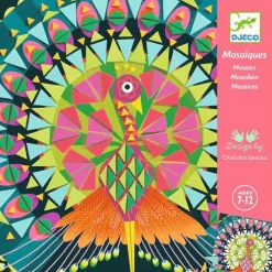 Mosaikpyssel påfågel