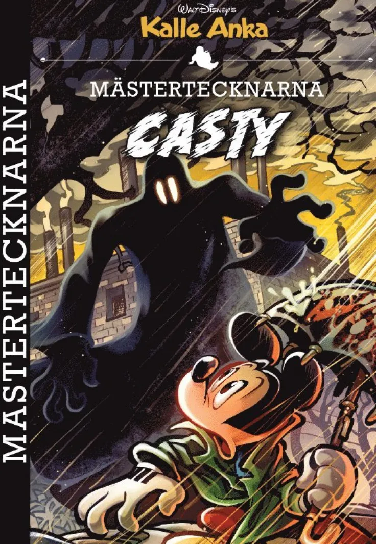 Mästertecknarna. Casty