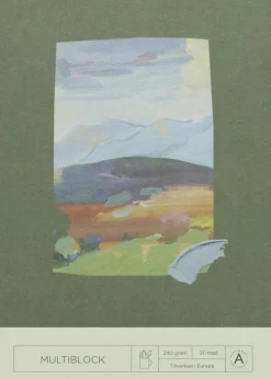 Multiblock A6 240g 20 blad