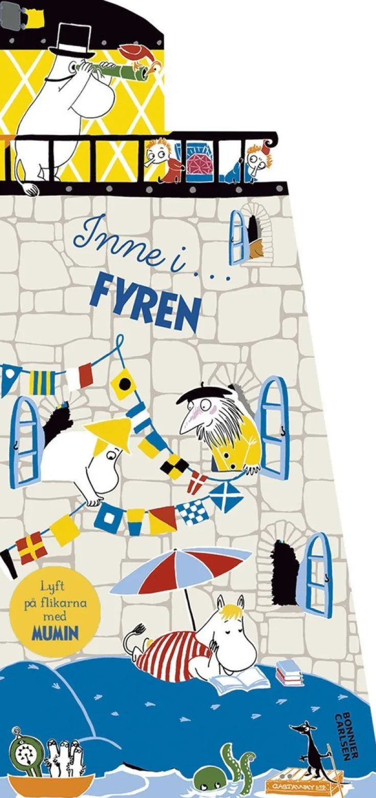 Mumintrollen: Inne i fyren