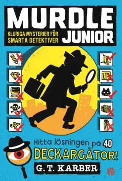 Murdle junior : Kluriga mysterier för smarta detektiver