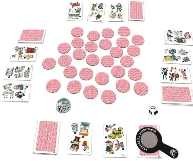 Mysteriespelet - Lassemajas detektivbyrå