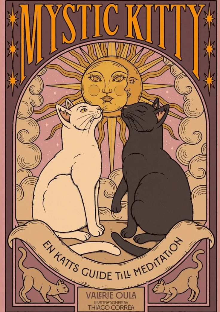 Mystic Kitty : En katts guide till meditation