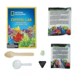 National Geographic Glow-In-The-Dark Crystal Lab
