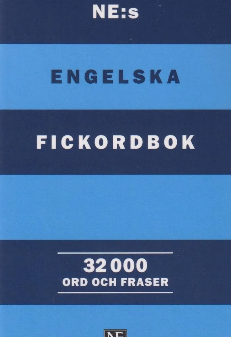 NE:s engelska fickordbok