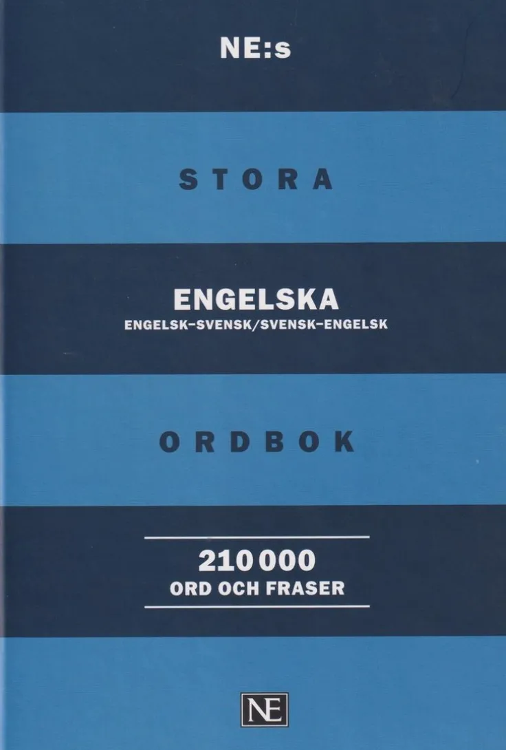 NE:s stora engelska ordbok : 210 000 ord och fraser