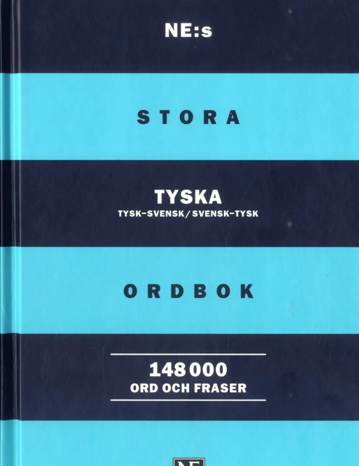 NE:s stora tyska ordbok 148.000 ord och fraser